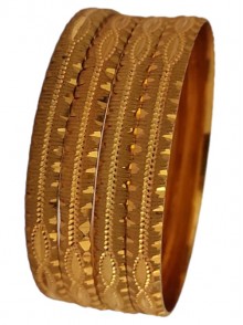 Gold Plated Bangles